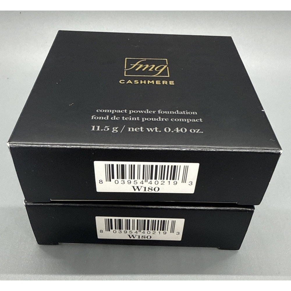 LOT OF 2 Avon Fmg Cashmere Complexion Compact Powder Foundation W180 New Boxed - Picture 4 of 4